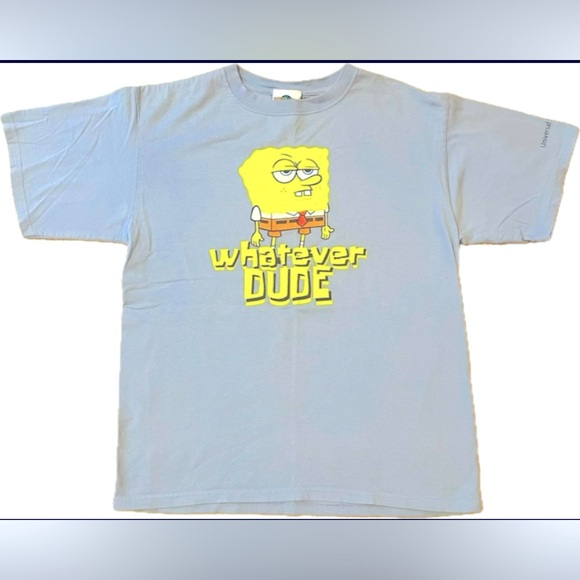 Universal Studios Sponge Bob SquarePants T-shirt. Mens size Medium - Picture 1 of 9